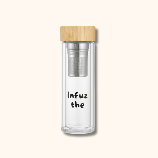 Gourde en Verre avec Infuseur - 500 mL